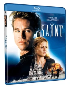 The Saint (Blu-ray) Val Kilmer Elisabeth Shue Rade Serbedzija (US IMPORT) - Picture 1 of 3