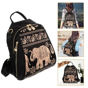 Waterproof Nylon Backpack Casual Multifunctional Shoulder Bag Outdoor Fitness - Picture 1 of 12
