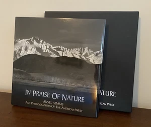 Ltd. Edition ANSEL ADAMS & Photographers of American West IN PRAISE OF NATURE - Picture 1 of 16