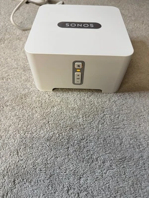 Sonos Connect ZP90 1st Gen S1 App Only  / Tested Working, Factory Reset - Image 1 of 4