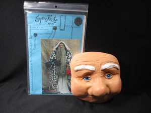 Cara de Papá Noel/Muñeca Bisque Pintado con Repuestos Patrón Muñeca "Benjamin" - Imagen 1 de 9