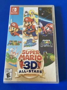 Super Mario 3D All Stars (Brand New Factory Sealed USA) Nintendo Switch - Picture 1 of 15