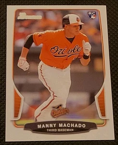2013 Bowman Draft Picks & Prospects - Manny Machado #4 (RC) - Bild 1 von 6