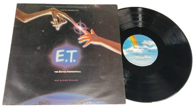 "E.T. The Extra-Terrestrial Soundtrack" John Williams 1982 AusPress Near Mint LP - Image 1 of 4