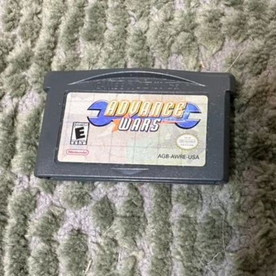 Advance Wars Nintendo Game Boy Advance GBA Cartridge Tested Great Condition - Image 1 of 4