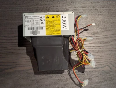 Astec ATX202-3545 REV 00 200W Power Supply 6500323 W/ Shroud Used - Image 1 of 3