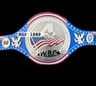 WBC USA 250 World Boxing Belt Replica