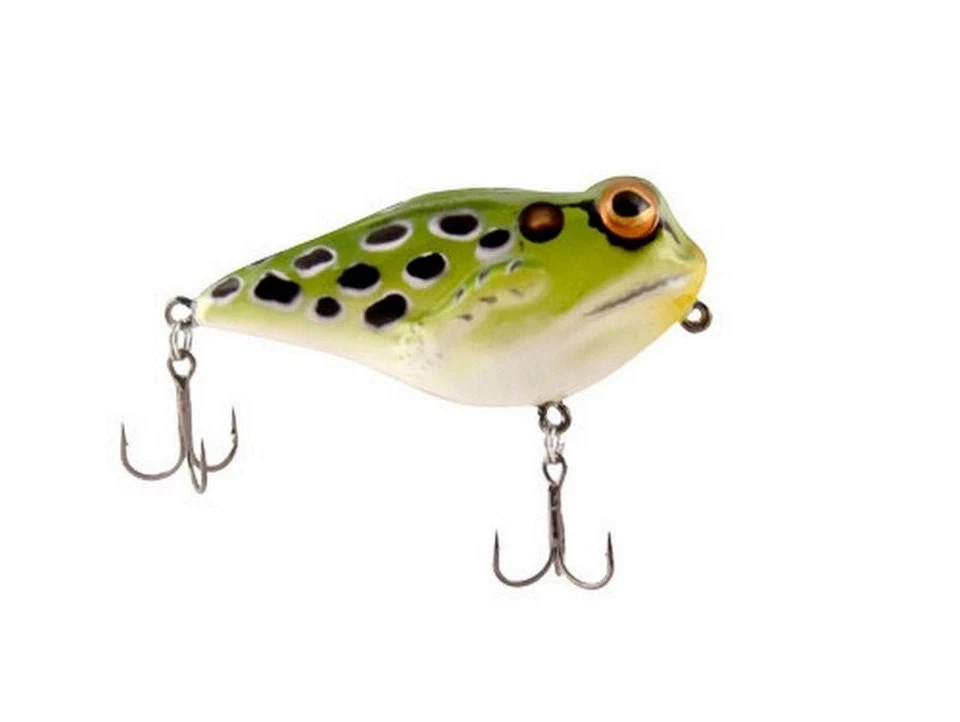 Rebel Frog-r Topwater Lure Leopard Frog T30511