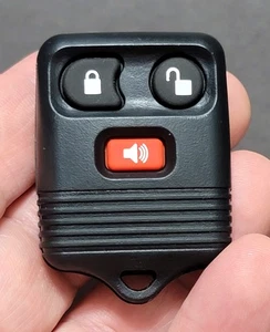 OEM Ford Lincoln Mercury 3 Button Key Fob 2L3T-15K601-AA NOS - Picture 1 of 4