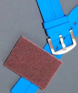 DETTAGLI OROLOGIO Acciaio Inox Satinato Spazzolato Rifinitura Oro Pad per Cartier Tank - Foto 1 di 2