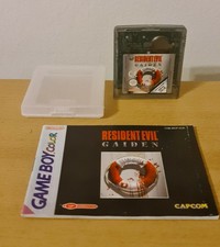 Resident Evil Gaiden Nintendo Game Boy Color Game Genuine PAL and Manual
