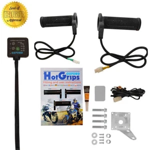 OF692 Oxford Hot Grips Premium Sports Heated Hotgrips Motorcycle Winter Grips - Picture 1 of 5