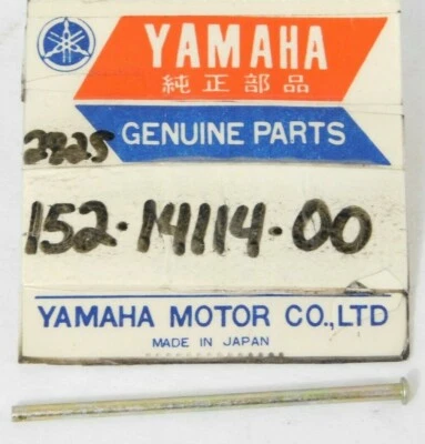 NOS Yamaha 1969-70 L5T, 1962 YDS2 Carburetor Carb Throttle Bar OEM 152-14114-00 - Image 1 of 3