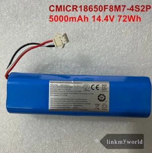CMICR F8M7-4S2P Li-ion Cyfindrical Rechargeable Vacuum Cleaner Battery 3 wire - Photo 1/2