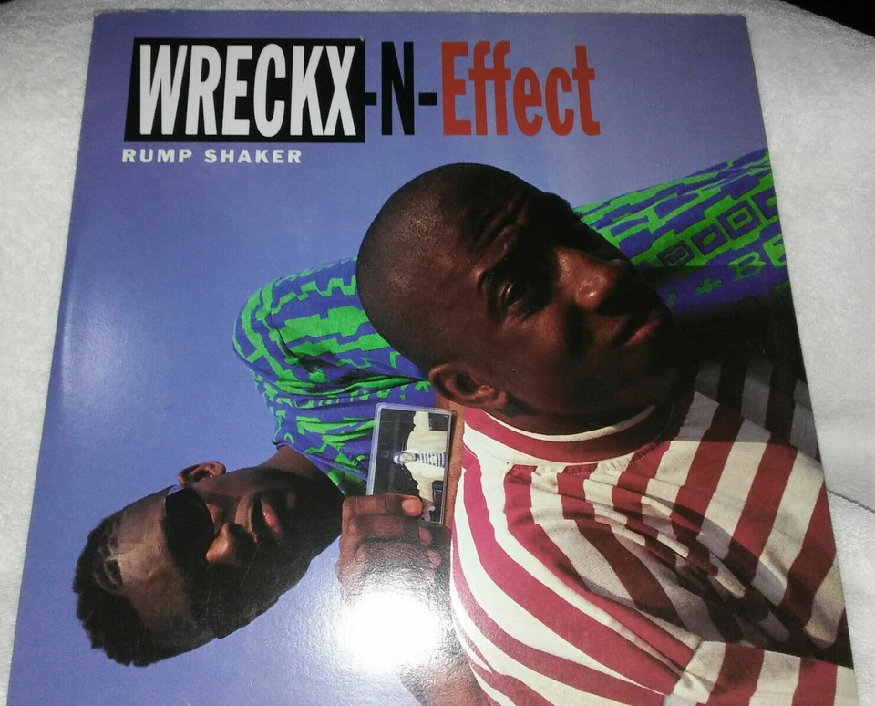 Wreckx n Effect- Rump Shaker 12" remix  LP Foto 1 de 3