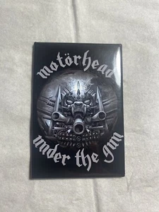 Motörhead under the gun 2x3 Kühlschrankmagnet - Bild 1 von 2