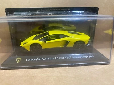 1/43 LAMBORGHINI AVENTADOR LP 720-4 50 ANNIVERSARIO 2013 (ALTAYA) - Image 1 of 3