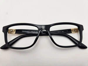 Versace Men's Eyeglass Frames GB1 55-17-145 Black - Picture 1 of 5