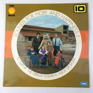 Sounds For Hope And Happiness (Fat Cat) Chanel 10 vinyl Lp Record 70s Album - Picture 1 of 5