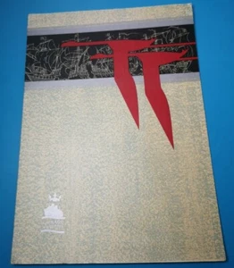 RARE RMS QUEEN MARY CUNARD WHITE STAR LINE LUNCHEON MENU AUGUST 19TH 1950 - Picture 1 of 3
