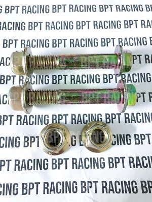 10.9 Hardened 1987 1996 Ford F150 Rear Shock Bolt and Nut Kit Upper + Lower - Imagem 1 de 3