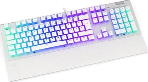mechanische Gaming Tastatur - ENDORFY Omnis Kailh Red Onyx White QWERTZ RGB weiß - Bild 1 von 13