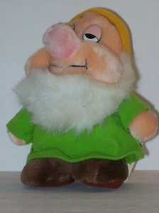 SEARS 50TH ANNIVERSARY "SNOW WHITE & 7 DWARFS WALT DISNEY CLASSIC "SLEEPY" PLUSH - Picture 1 of 5