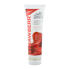Wet Stuff Water Based Lubricant Strawberry Flavour 100g Tube