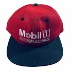 Vintage Mobil 1 Racing Team vintage snapback adjustable dad hat cap