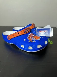Crocs NBA New York Knicks Classic Clogs Men's Size 10 Womens 12 - Picture 1 of 5