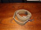 Russian faded OD sks rifle sling soviet very used bfpu taped