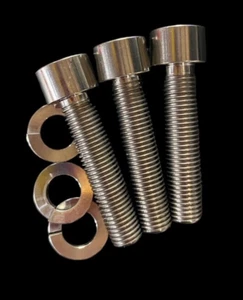 Kawasaki Jet Ski 650 750 Factory Pipe Header Bolts Titanium - Picture 1 of 4