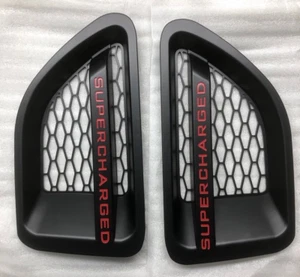 MIT BLACK SIDE VENT WITH RED FOR RANGE ROVER L320 SPORT MODEL 2006-2009 - Picture 1 of 6