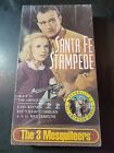 Three Mesquiteers, The - Santa Fe Stampede (VHS, 1992) NEW!!!