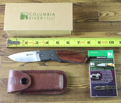 Madera de cocobolo Columbia River CRKT 2865W 30-30 Foto 1 de 4