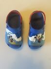 Mickey Mouse Disney  Crocs Clogs Makin Waves Surfing Toddler Size 2