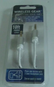 Wireless Gear 3.5mm to 3.5mm Audio Cable #G0505 - Picture 1 of 6