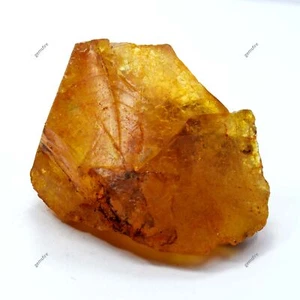 Piedras preciosas sueltas certificadas de zafiro natural amarillo áspero 1073,90 quilates - Imagen 1 de 13