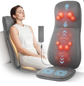 Therazzage Shiatsu Rücken- und Nackenmassagegerät mit Wärme, Kneten, Rollen, Vibration... - Bild 1 von 14