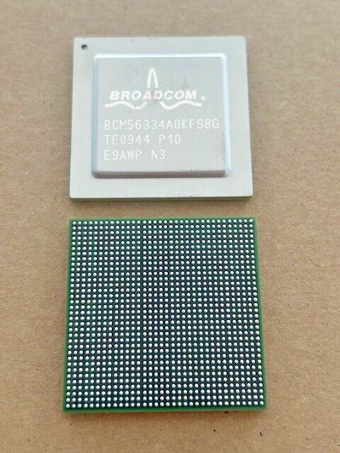 1 Stück Integrierte Schaltung Broadcom - BCM56334A0KFSBG - BGA - Bild 1 von 1