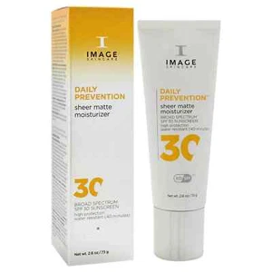 Crema hidratante mate transparente Daily Prevention FPS 30 por Image para unisex - 2,6 oz - Imagen 1 de 1