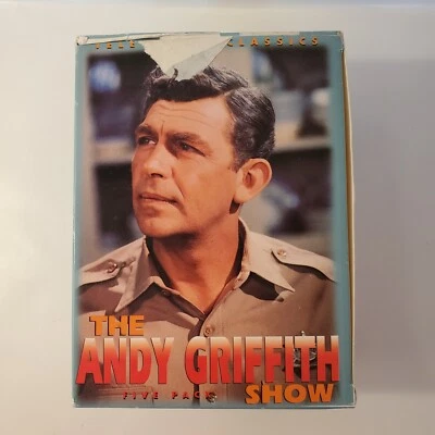 Andy Griffith Show VHS 5 Pack Video Tapes 1996 10 Episodes GUC Free Shipping  - Image 1 of 4
