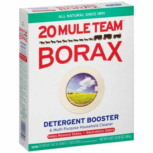 Borax 20 Mule Team Detergent Booster - 65oz.