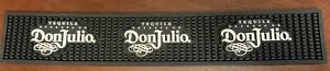 DON JULIO TEQUILA RESERVADE COCKTAIL BAR Man Cave Spill Rubber Mat Rail