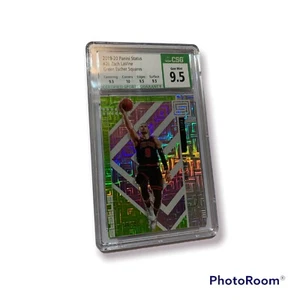 2019-20 Panini Status Green Escher Squares Zach Lavine CSG 9.5 #36/49 - Picture 1 of 2