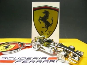 für Ferrari Schlüsselanhänger Rennwagen Formel 1 keychain Fob Keyring Anhänger - Bild 1 von 12