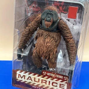 NECA Dawn Of The Planet Of The Apes Maurice Series 1 Action Figure Case Fresh - Picture 1 of 14