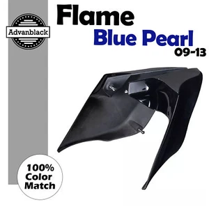 Cubierta lateral extendida Advanblack Flame Blue Pearl para Harley 2009-2013 - Imagen 1 de 9