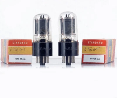 PAR EMPAREJADO 6K6GT/VT-152 VISSEAUX NOS FRANCE Tubo Tubo Válvula Valvola ഀ 真空管 Foto 1 de 2