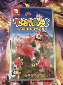 Tomba! Special Edition - Limited Run Games x Shopify NYC Cover Nintendo Switch - Picture 1 of 3